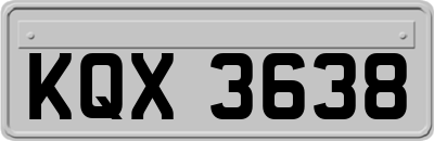 KQX3638