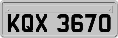 KQX3670