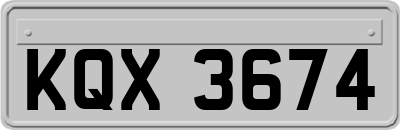 KQX3674