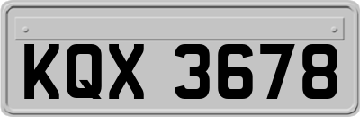 KQX3678