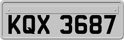 KQX3687