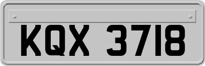 KQX3718
