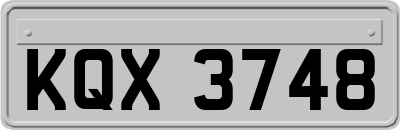 KQX3748