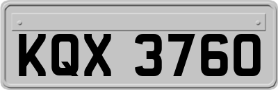 KQX3760