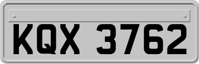 KQX3762