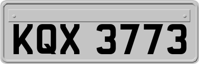 KQX3773