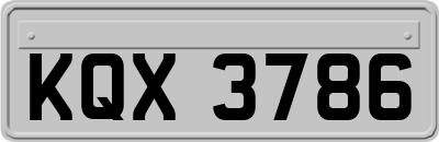 KQX3786