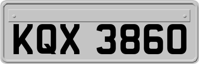 KQX3860