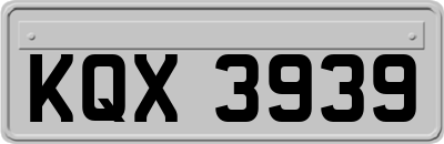 KQX3939