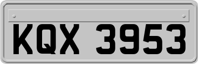 KQX3953