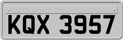 KQX3957