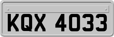 KQX4033
