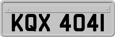 KQX4041