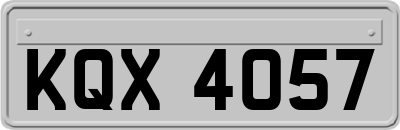 KQX4057