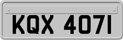 KQX4071