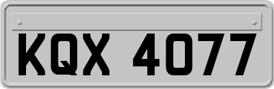 KQX4077