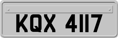 KQX4117