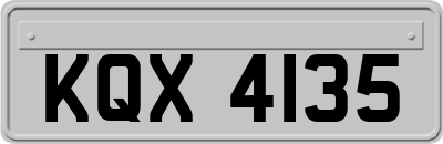 KQX4135