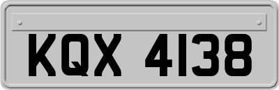 KQX4138
