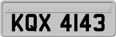 KQX4143