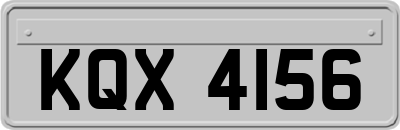 KQX4156