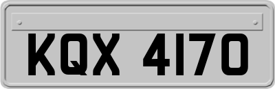 KQX4170