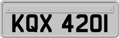 KQX4201