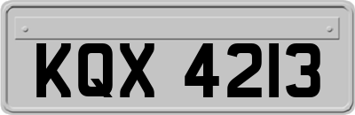 KQX4213