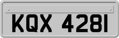 KQX4281