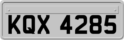 KQX4285