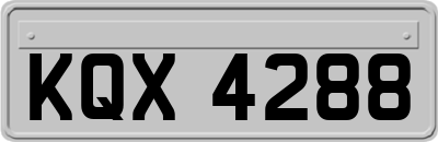 KQX4288