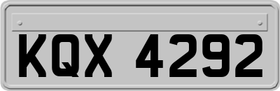KQX4292