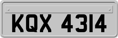 KQX4314