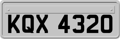 KQX4320