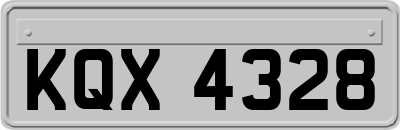 KQX4328