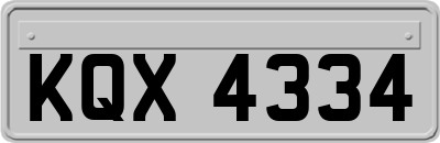 KQX4334