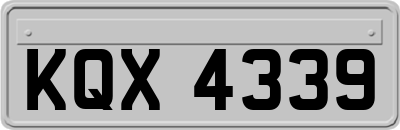 KQX4339