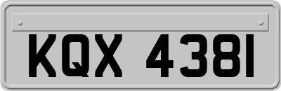 KQX4381