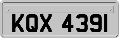 KQX4391
