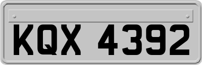 KQX4392