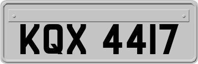 KQX4417