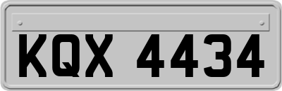 KQX4434