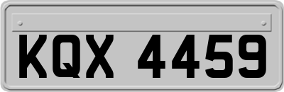 KQX4459