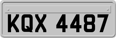 KQX4487