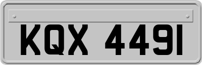 KQX4491