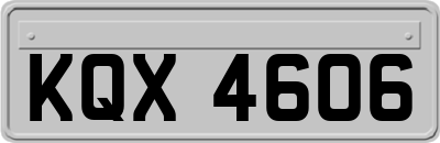 KQX4606