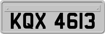 KQX4613