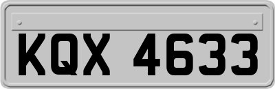 KQX4633