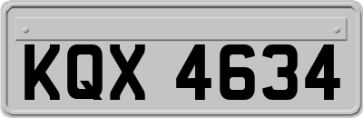 KQX4634