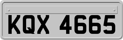 KQX4665